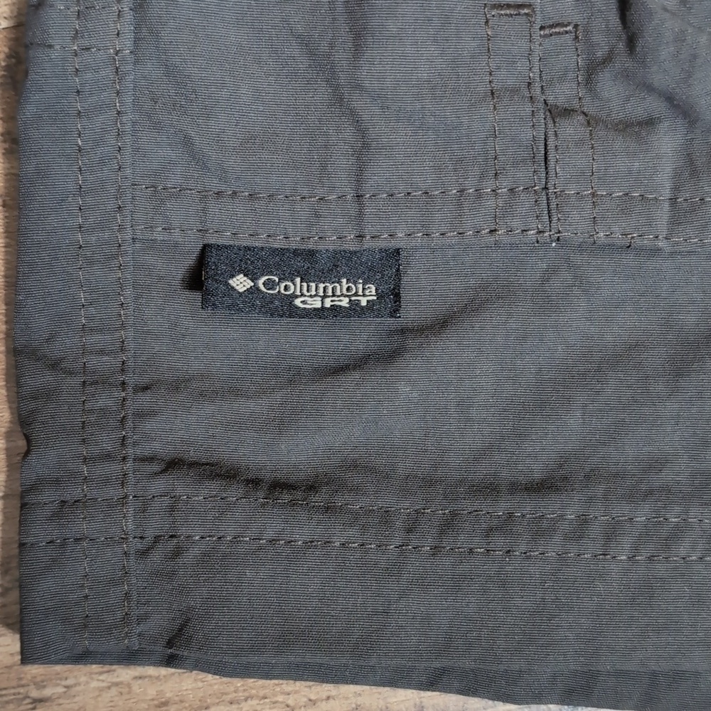 Columbia GRT (Gear for Rugged Trekking) Ranger Hiking Belted Cargo Shorts Sz 36 - Picture 2 of 11